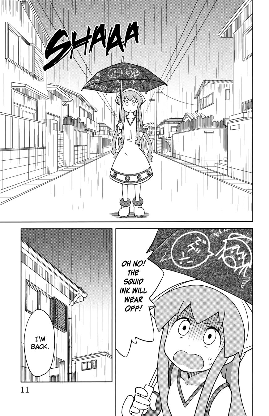 Shinryaku! Ika Musume Chapter 400 page 7 - Chapter 400 : Isn't It A Parasol?