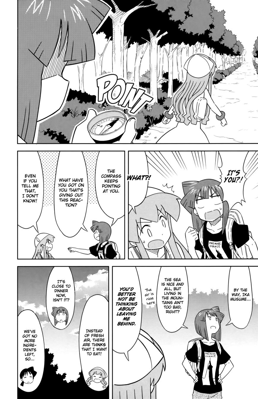 Shinryaku! Ika Musume Chapter 401 page 4 - Chapter 401 : Aren't We Stranded?