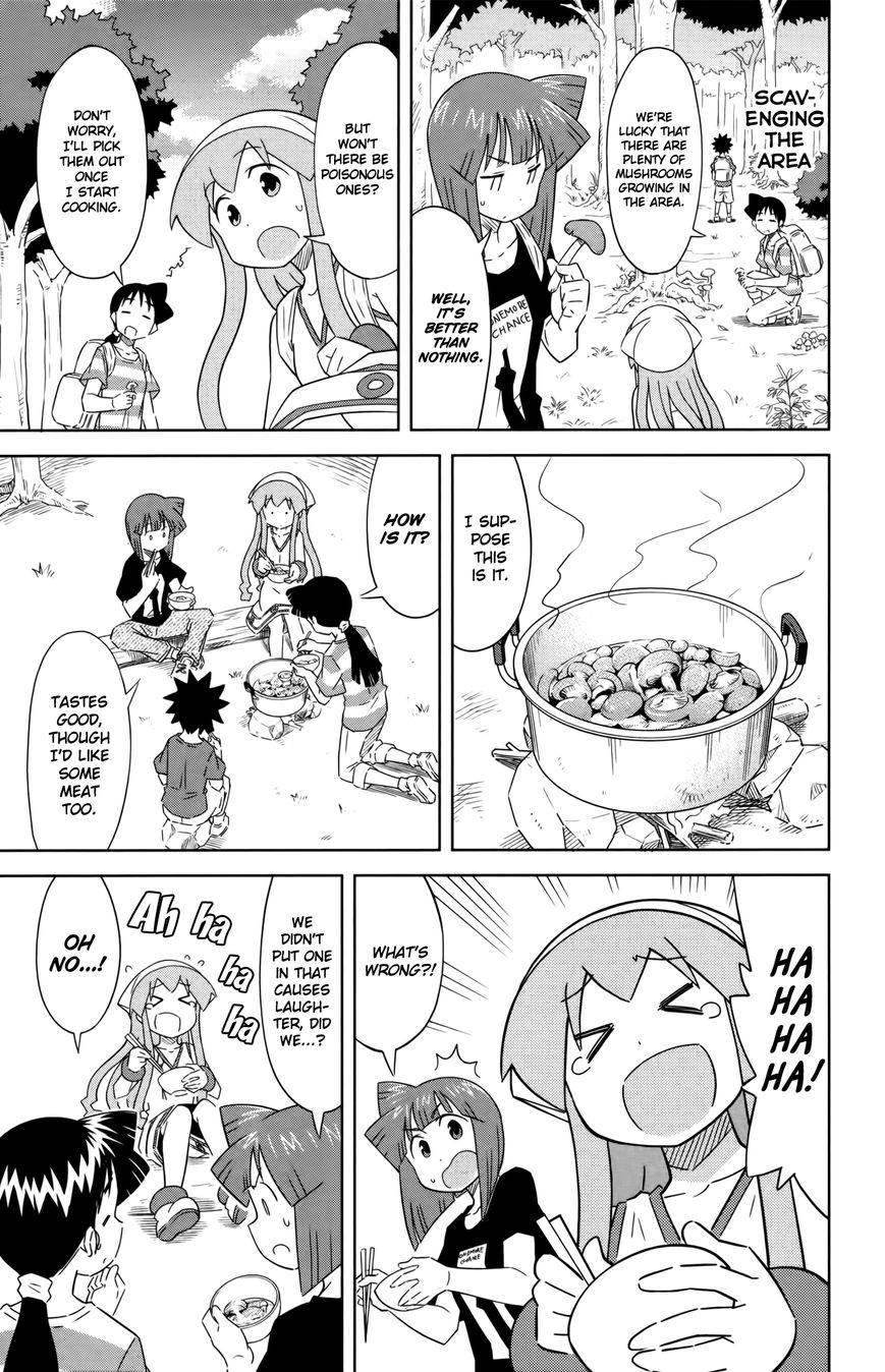 Shinryaku! Ika Musume Chapter 401 page 5 - Chapter 401 : Aren't We Stranded?