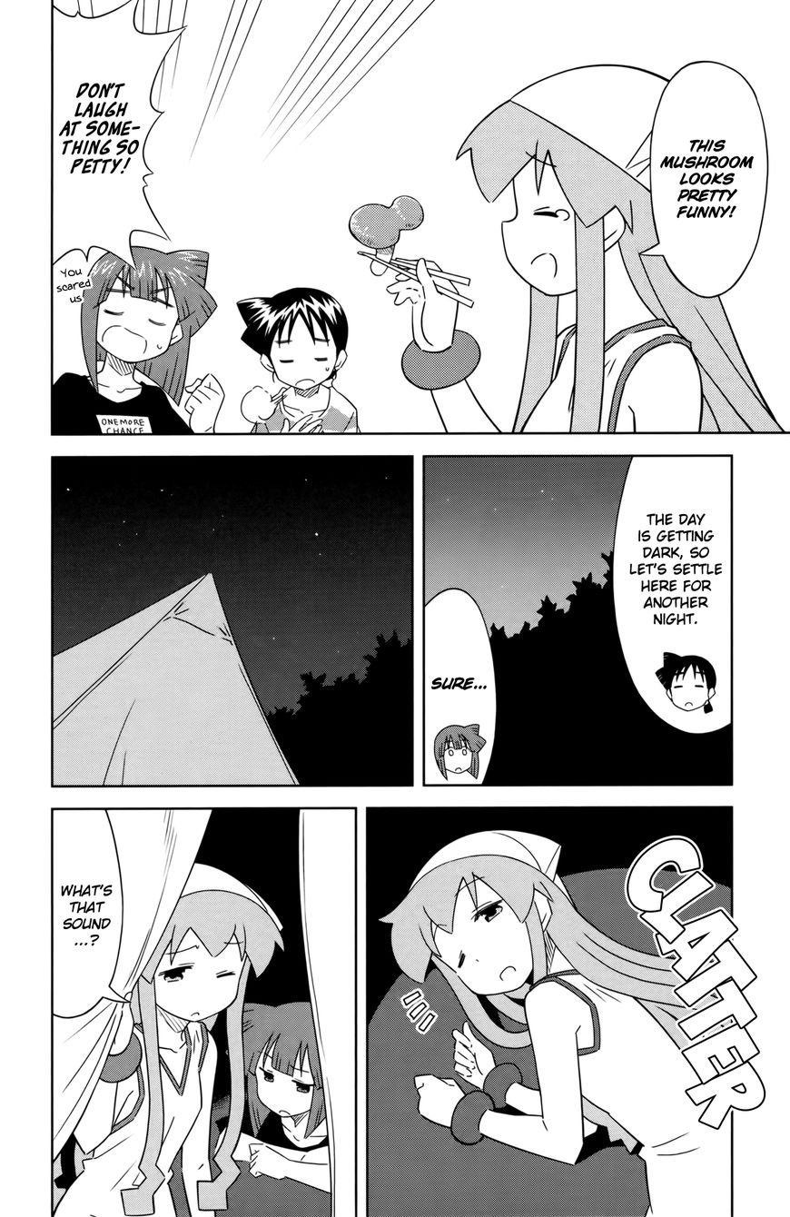Shinryaku! Ika Musume Chapter 401 page 6 - Chapter 401 : Aren't We Stranded?
