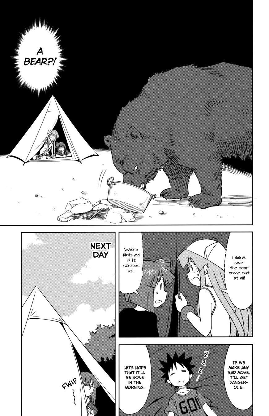 Shinryaku! Ika Musume Chapter 401 page 7 - Chapter 401 : Aren't We Stranded?