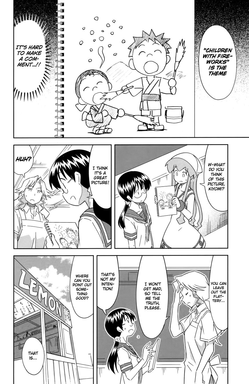 Shinryaku! Ika Musume Chapter 402 page 2 - Chapter 402 : Aren't You Praising Her?