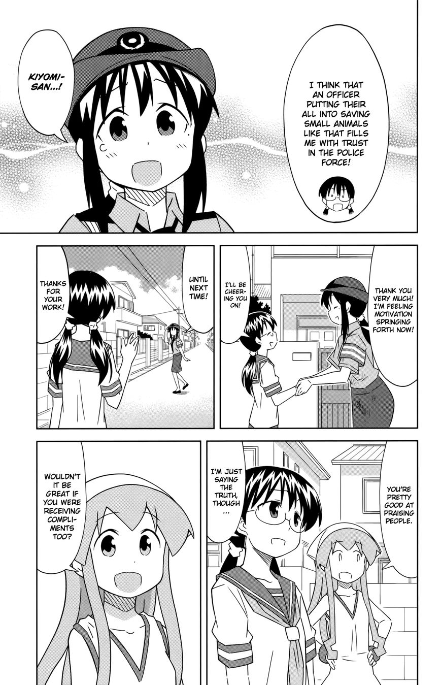 Shinryaku! Ika Musume Chapter 402 page 5 - Chapter 402 : Aren't You Praising Her?