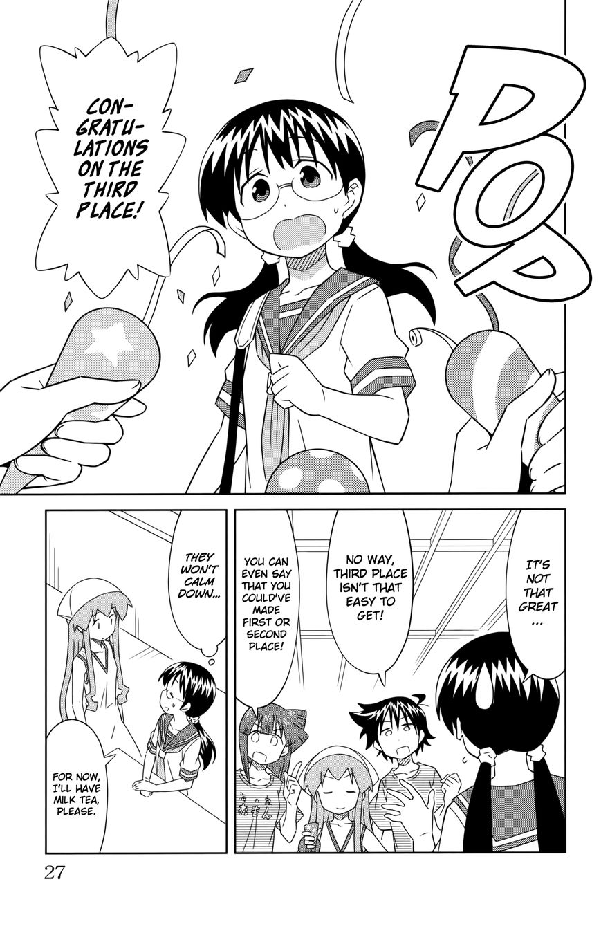 Shinryaku! Ika Musume Chapter 402 page 7 - Chapter 402 : Aren't You Praising Her?