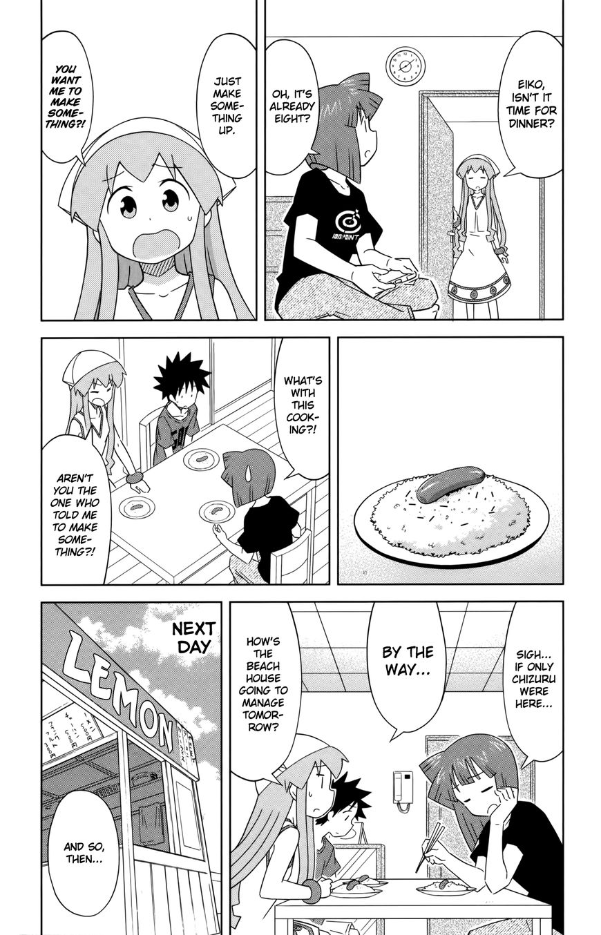 Shinryaku! Ika Musume Chapter 403 page 3 - Chapter 403 : Isn't Chizuru Absent?