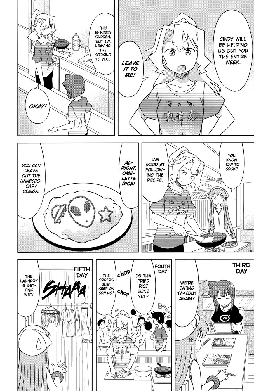 Shinryaku! Ika Musume Chapter 403 page 4 - Chapter 403 : Isn't Chizuru Absent?