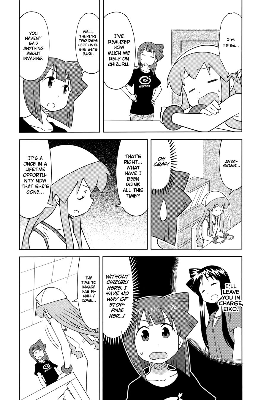 Shinryaku! Ika Musume Chapter 403 page 5 - Chapter 403 : Isn't Chizuru Absent?