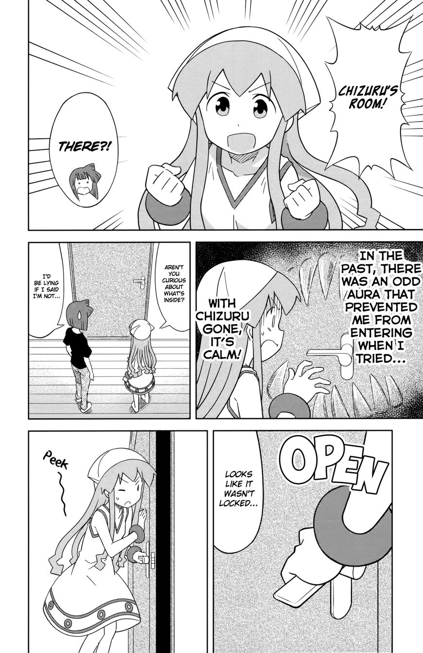 Shinryaku! Ika Musume Chapter 403 page 6 - Chapter 403 : Isn't Chizuru Absent?