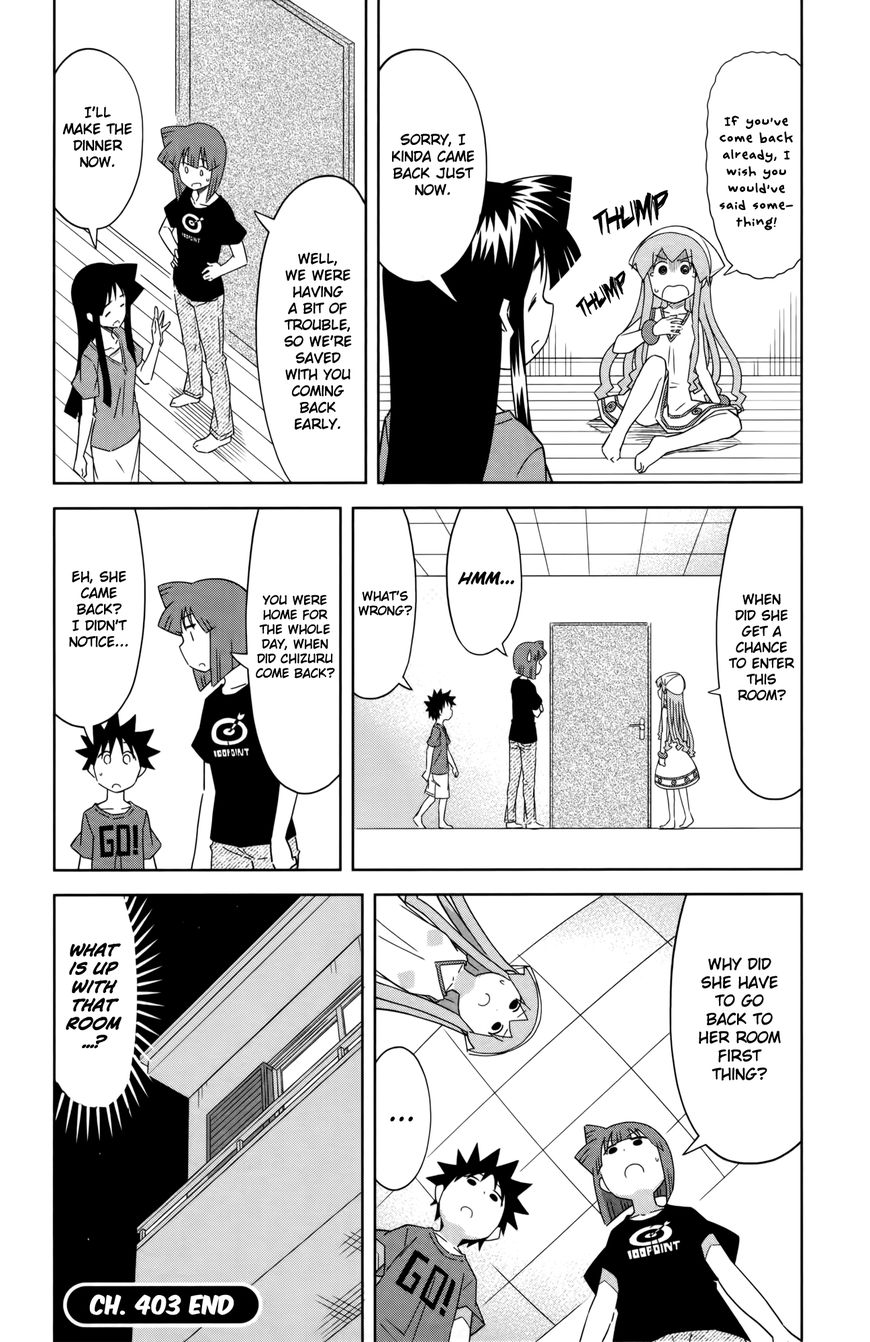 Shinryaku! Ika Musume Chapter 403 page 8 - Chapter 403 : Isn't Chizuru Absent?
