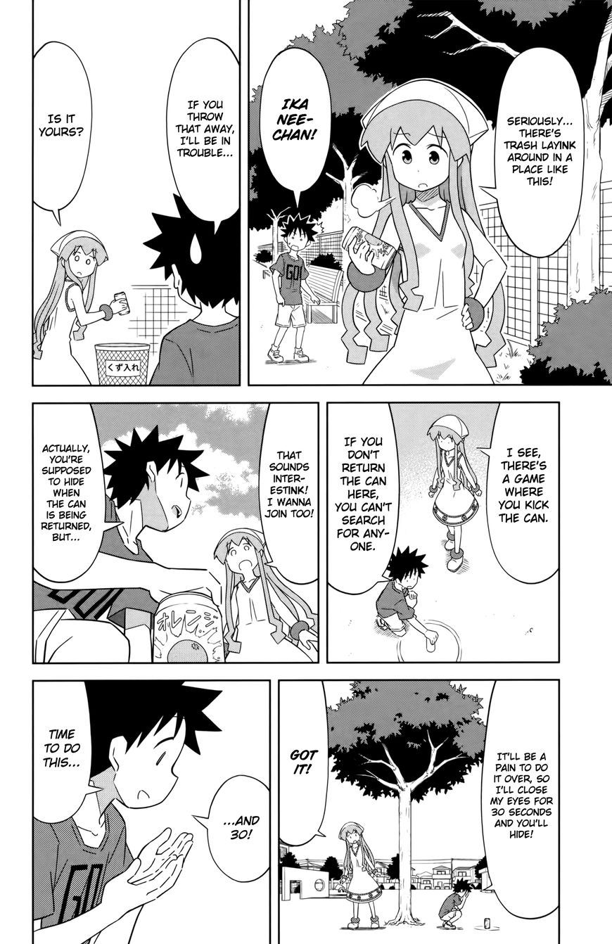 Shinryaku! Ika Musume Chapter 404 page 2 - Chapter 404 : Isn't It Kick the Can?
