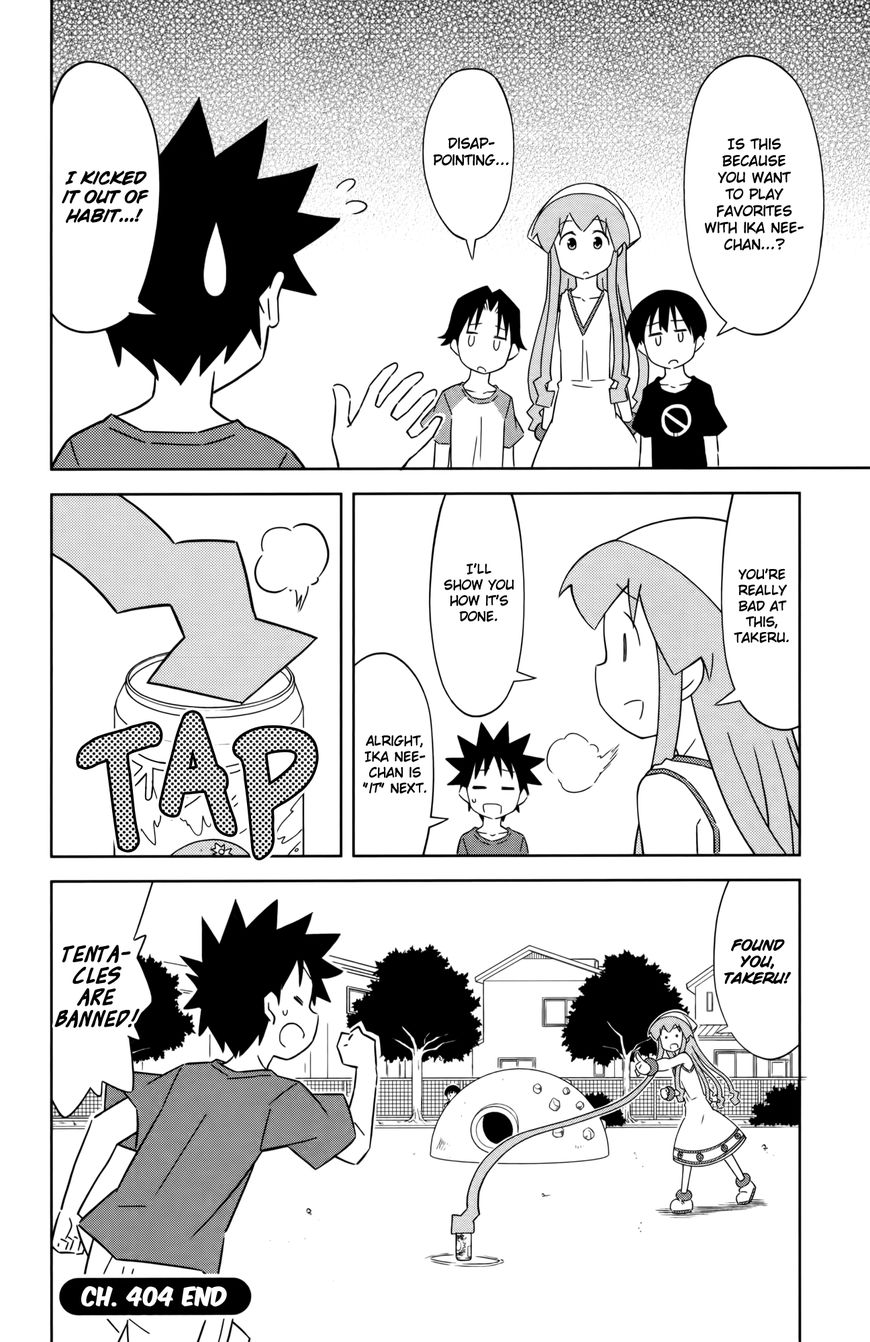 Shinryaku! Ika Musume Chapter 404 page 8 - Chapter 404 : Isn't It Kick the Can?