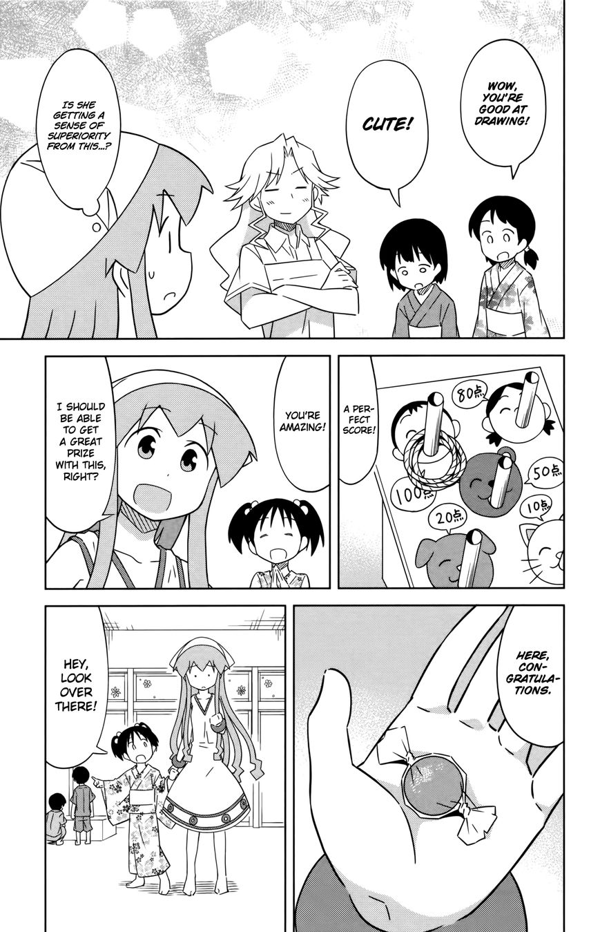 Shinryaku! Ika Musume Chapter 405 page 5 - Chapter 405 : Isn't It A Festival for Kindergarten?