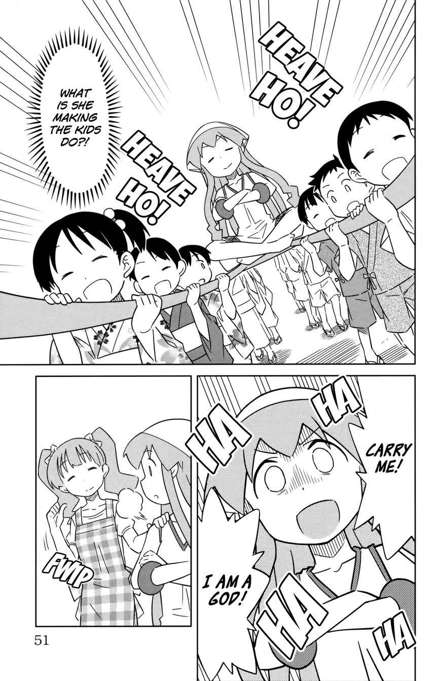 Shinryaku! Ika Musume Chapter 405 page 7 - Chapter 405 : Isn't It A Festival for Kindergarten?