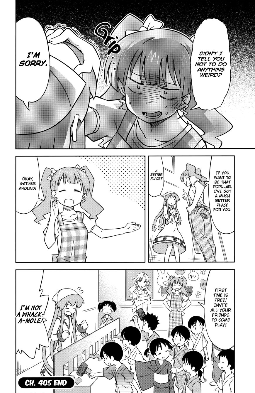 Shinryaku! Ika Musume Chapter 405 page 8 - Chapter 405 : Isn't It A Festival for Kindergarten?