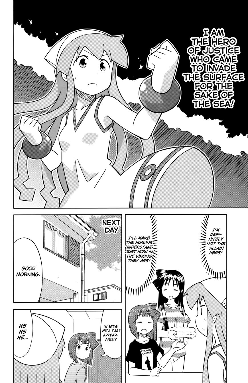 Shinryaku! Ika Musume Chapter 406 page 2 - Chapter 406 : Won't You Become A Hero?