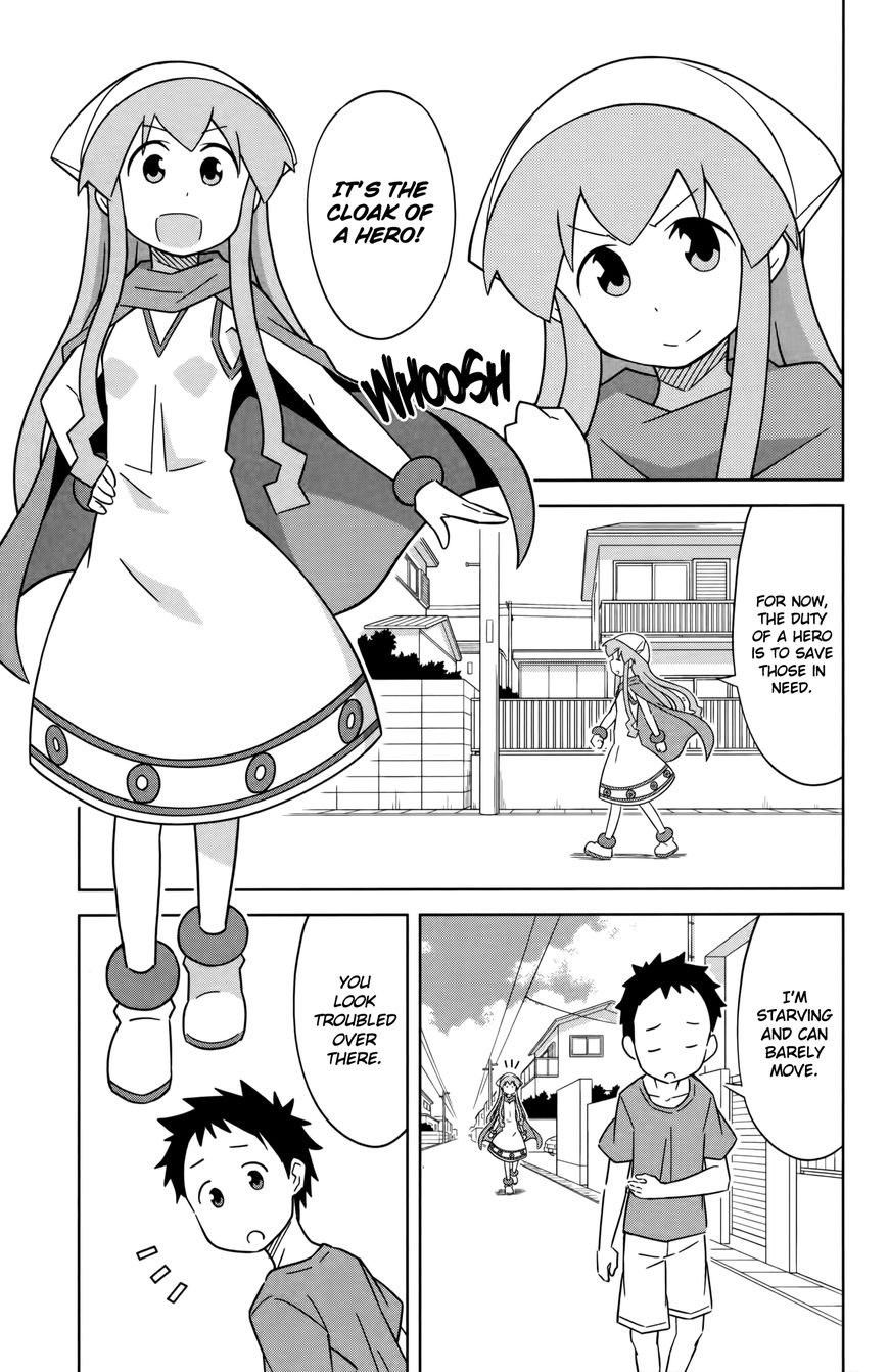 Shinryaku! Ika Musume Chapter 406 page 3 - Chapter 406 : Won't You Become A Hero?