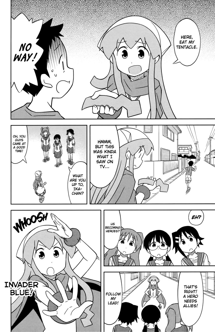 Shinryaku! Ika Musume Chapter 406 page 4 - Chapter 406 : Won't You Become A Hero?