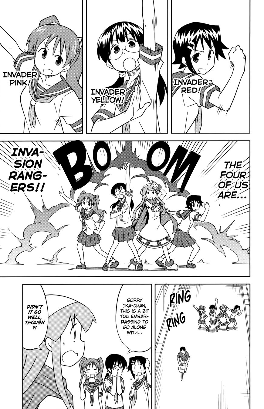 Shinryaku! Ika Musume Chapter 406 page 5 - Chapter 406 : Won't You Become A Hero?