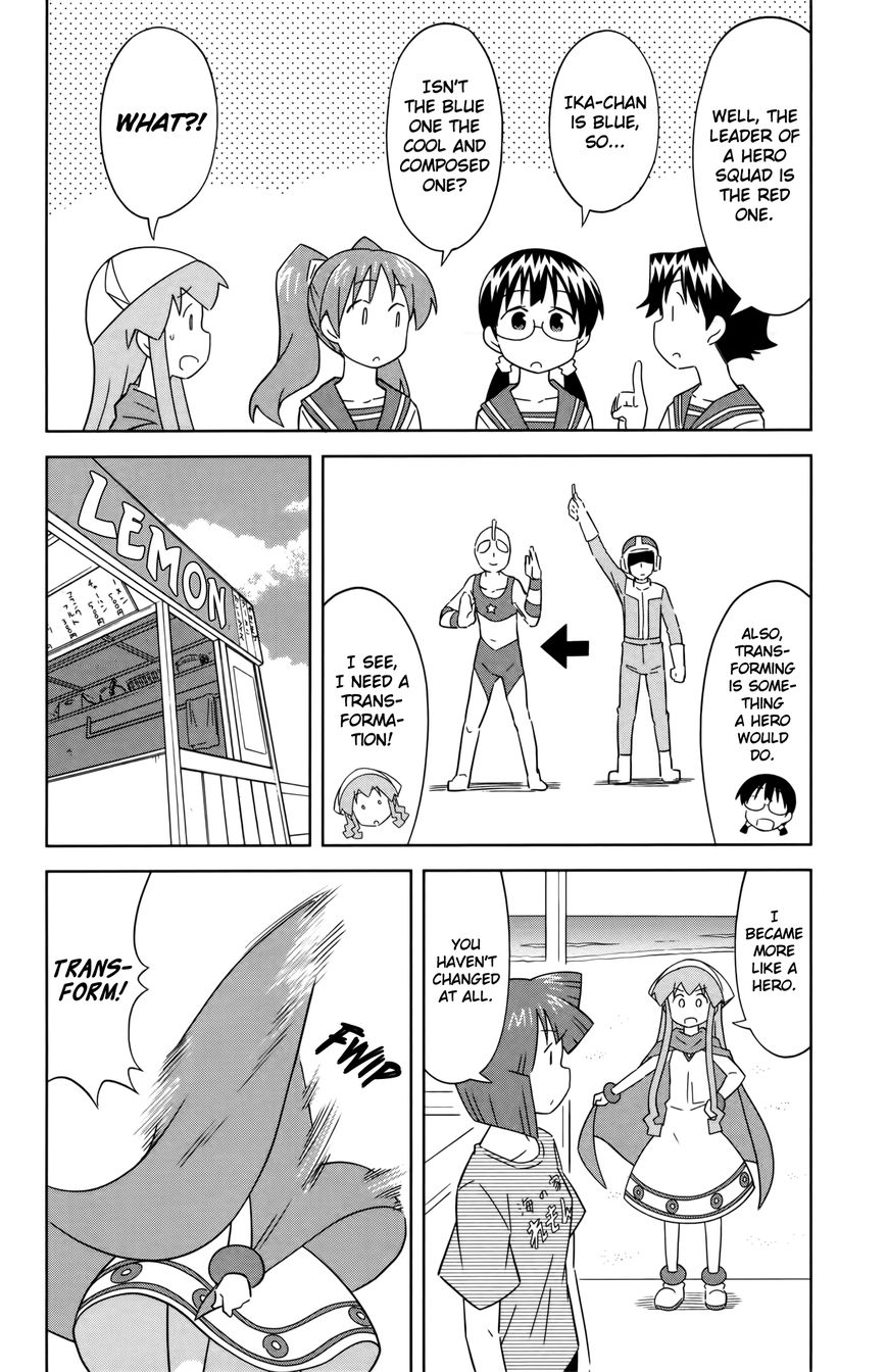 Shinryaku! Ika Musume Chapter 406 page 6 - Chapter 406 : Won't You Become A Hero?