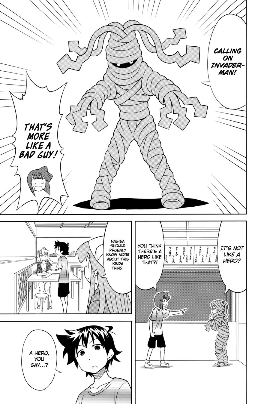Shinryaku! Ika Musume Chapter 406 page 7 - Chapter 406 : Won't You Become A Hero?