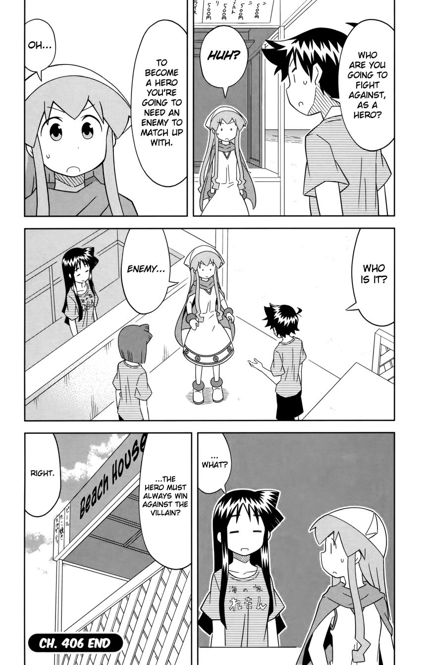 Shinryaku! Ika Musume Chapter 406 page 8 - Chapter 406 : Won't You Become A Hero?