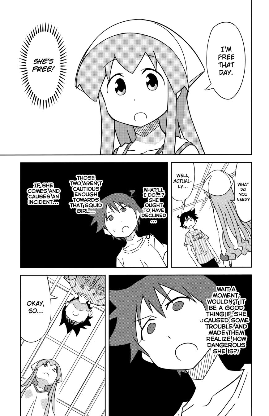 Shinryaku! Ika Musume Chapter 407 page 3 - Chapter 407 : Won't You Do Your Homework?