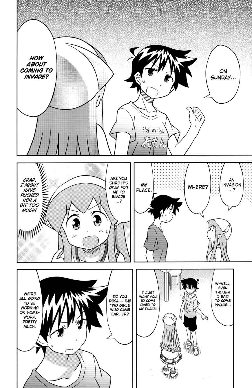 Shinryaku! Ika Musume Chapter 407 page 4 - Chapter 407 : Won't You Do Your Homework?