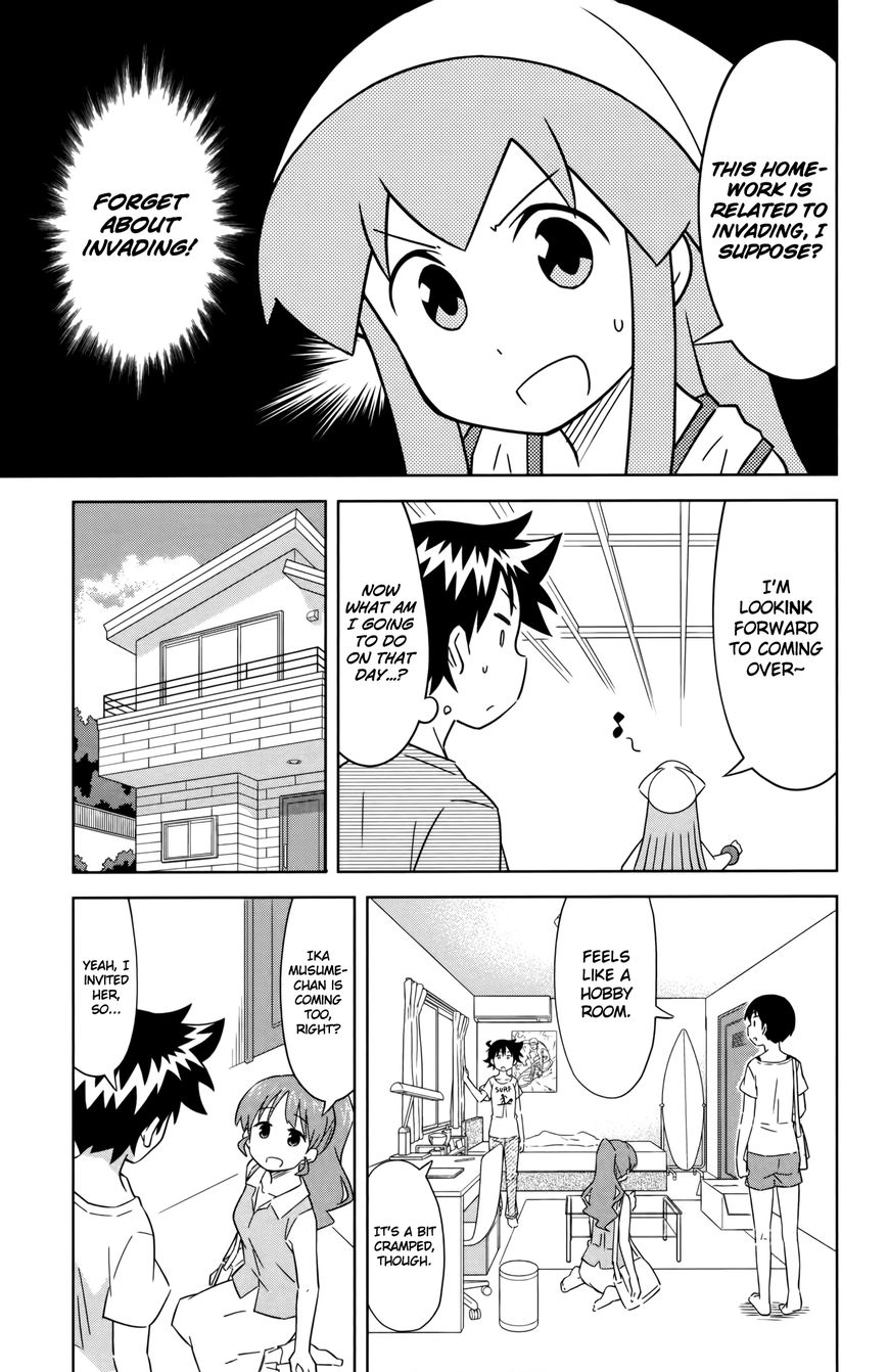Shinryaku! Ika Musume Chapter 407 page 5 - Chapter 407 : Won't You Do Your Homework?