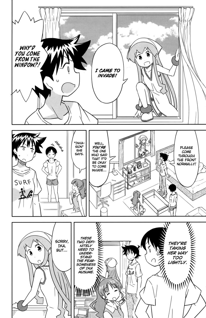 Shinryaku! Ika Musume Chapter 407 page 6 - Chapter 407 : Won't You Do Your Homework?