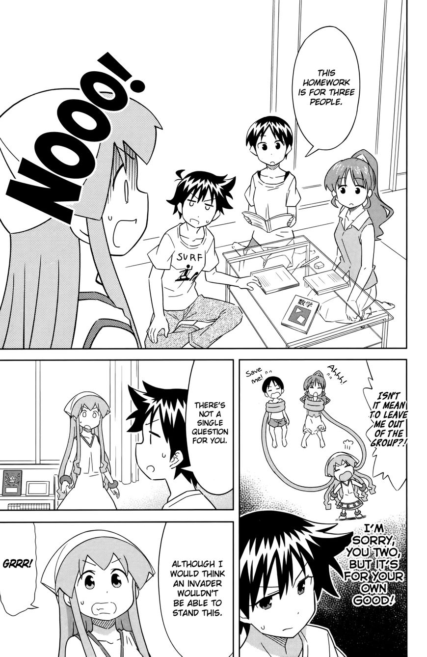 Shinryaku! Ika Musume Chapter 407 page 7 - Chapter 407 : Won't You Do Your Homework?