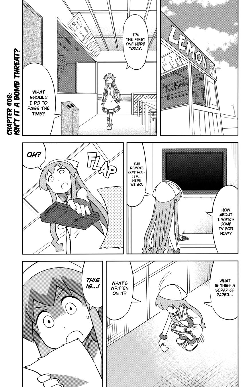 Shinryaku! Ika Musume Chapter 408 page 1 - Chapter 408 : Isn't It A Bomb Threat?