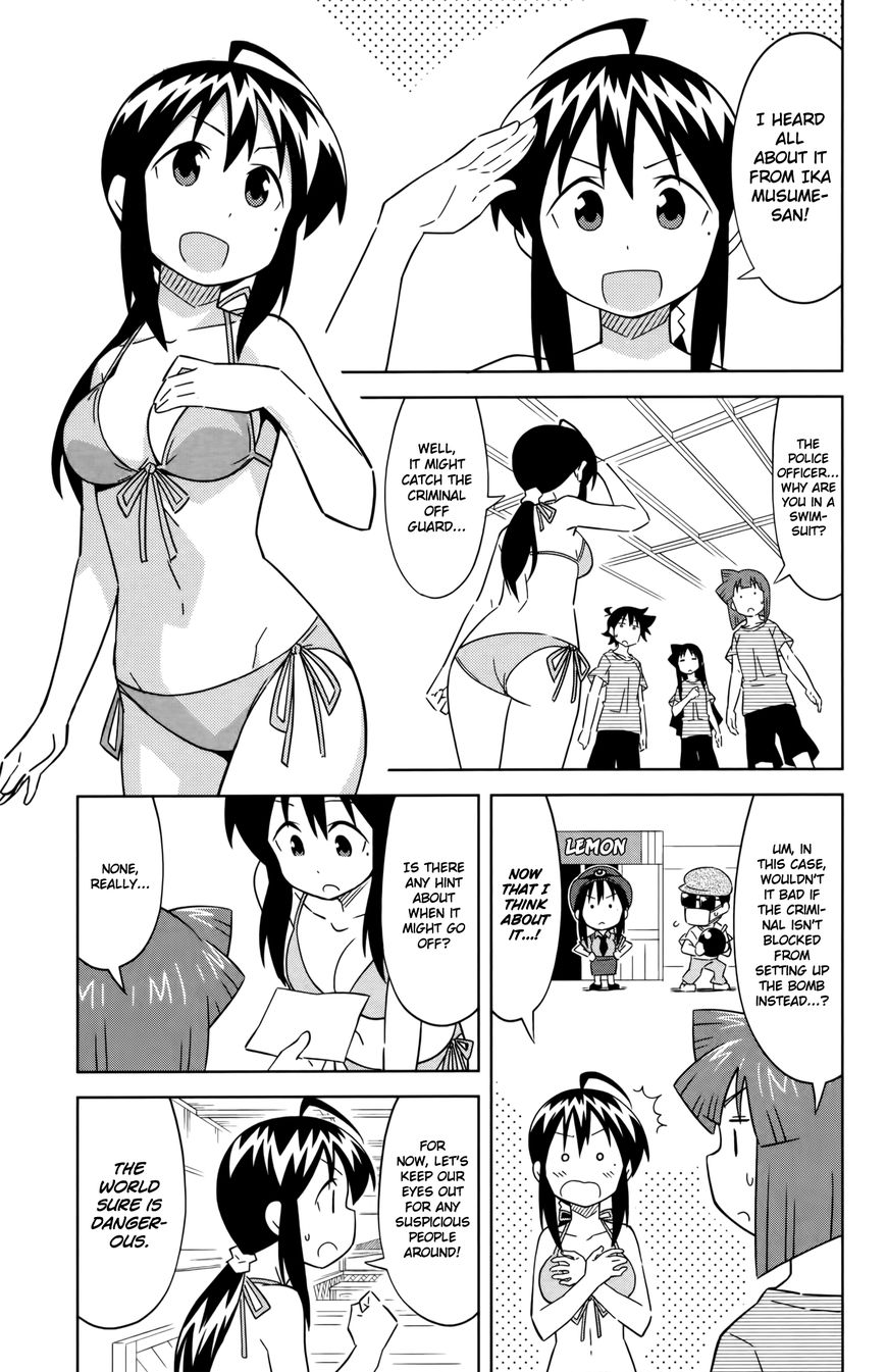 Shinryaku! Ika Musume Chapter 408 page 3 - Chapter 408 : Isn't It A Bomb Threat?