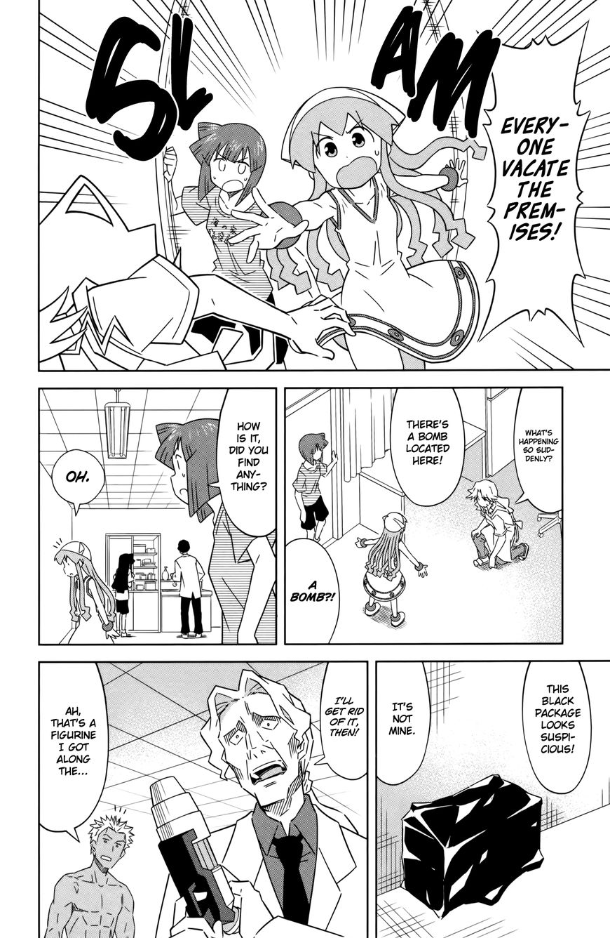Shinryaku! Ika Musume Chapter 408 page 6 - Chapter 408 : Isn't It A Bomb Threat?