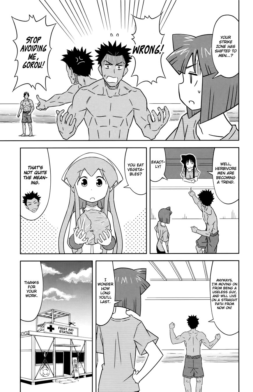 Shinryaku! Ika Musume Chapter 409 page 3 - Chapter 409 : Isn't It A Herbivore Type?