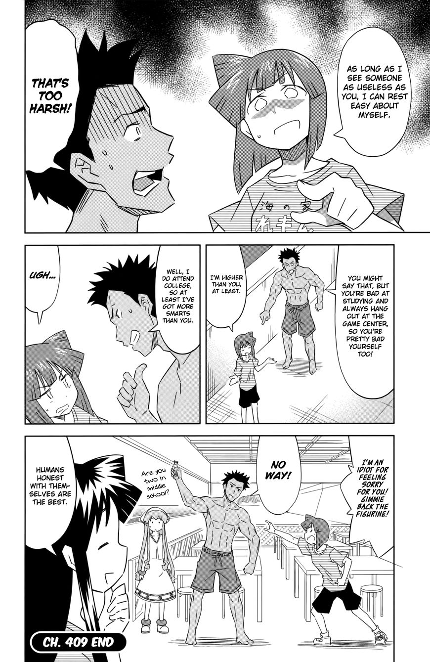 Shinryaku! Ika Musume Chapter 409 page 8 - Chapter 409 : Isn't It A Herbivore Type?