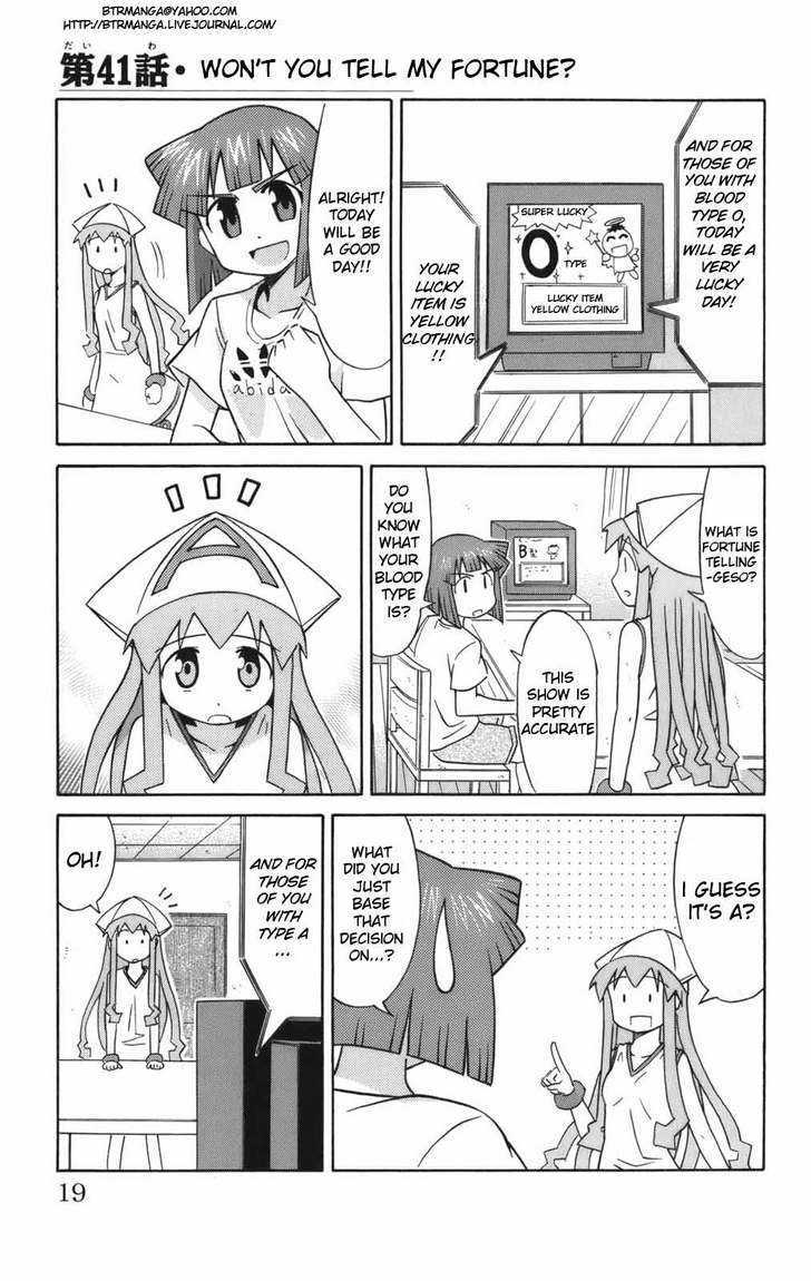 Shinryaku! Ika Musume Chapter 41 page 2 - Chapter 41 : Won't You Tell My Fortune?