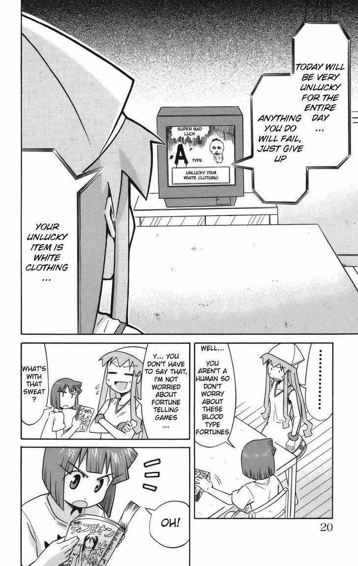 Shinryaku! Ika Musume Chapter 41 page 3 - Chapter 41 : Won't You Tell My Fortune?