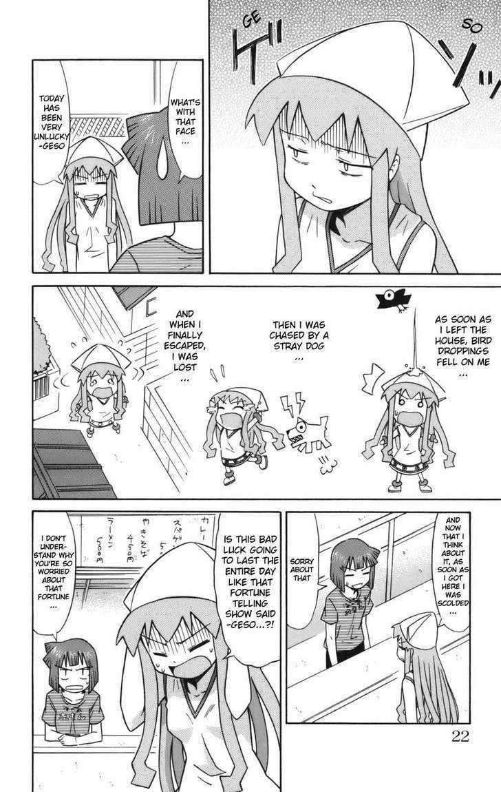 Shinryaku! Ika Musume Chapter 41 page 5 - Chapter 41 : Won't You Tell My Fortune?