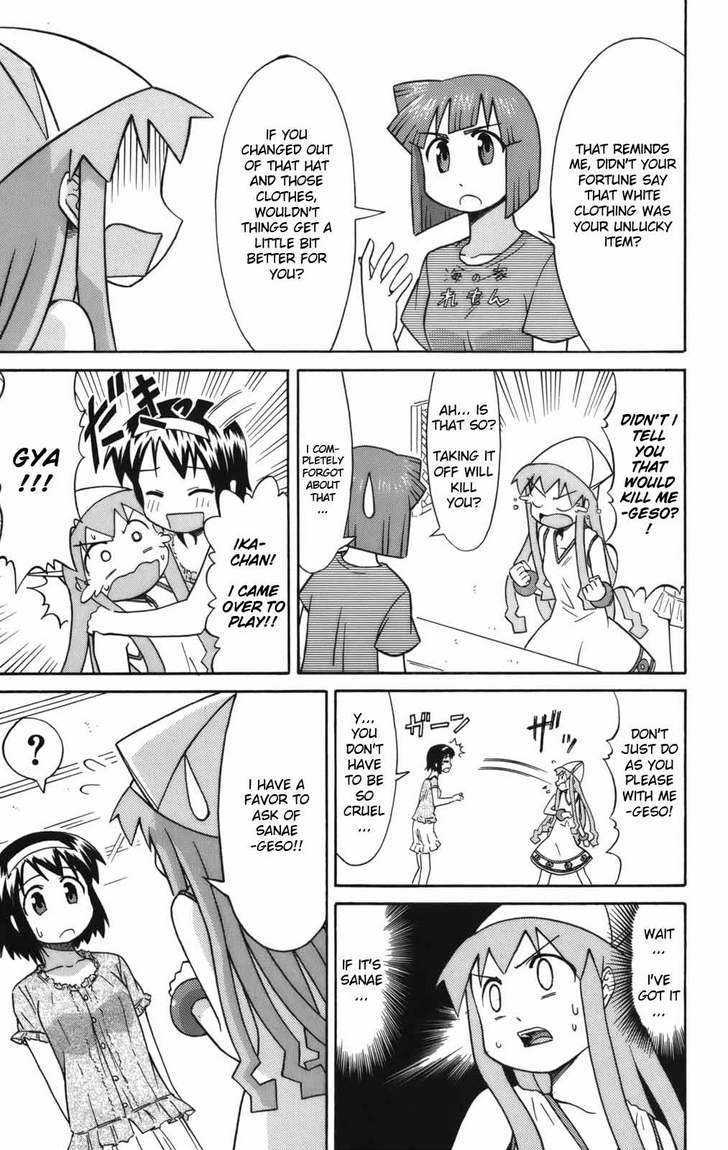 Shinryaku! Ika Musume Chapter 41 page 6 - Chapter 41 : Won't You Tell My Fortune?