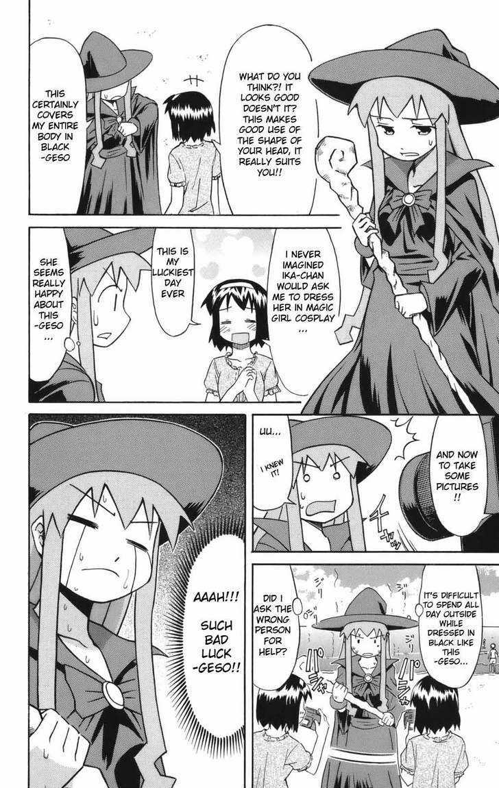 Shinryaku! Ika Musume Chapter 41 page 7 - Chapter 41 : Won't You Tell My Fortune?