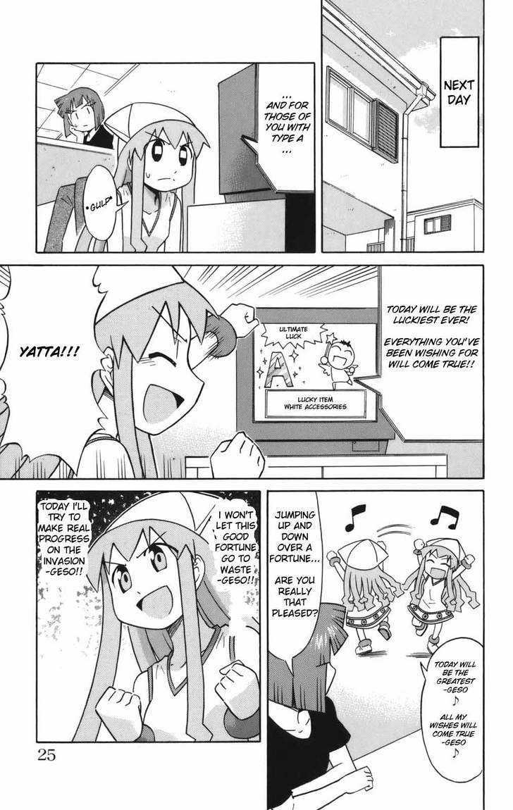 Shinryaku! Ika Musume Chapter 41 page 8 - Chapter 41 : Won't You Tell My Fortune?