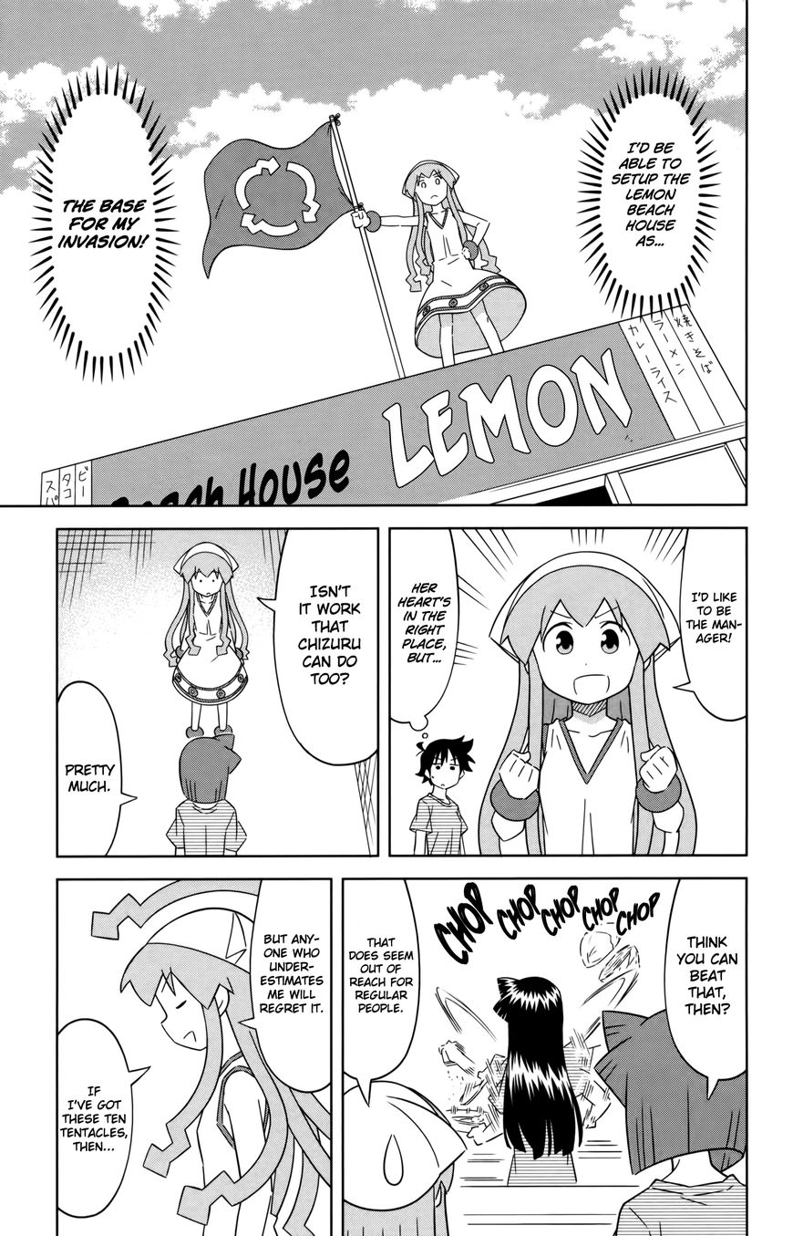 Shinryaku! Ika Musume Chapter 410 page 3 - Chapter 410 : Won't You Become the Manager?
