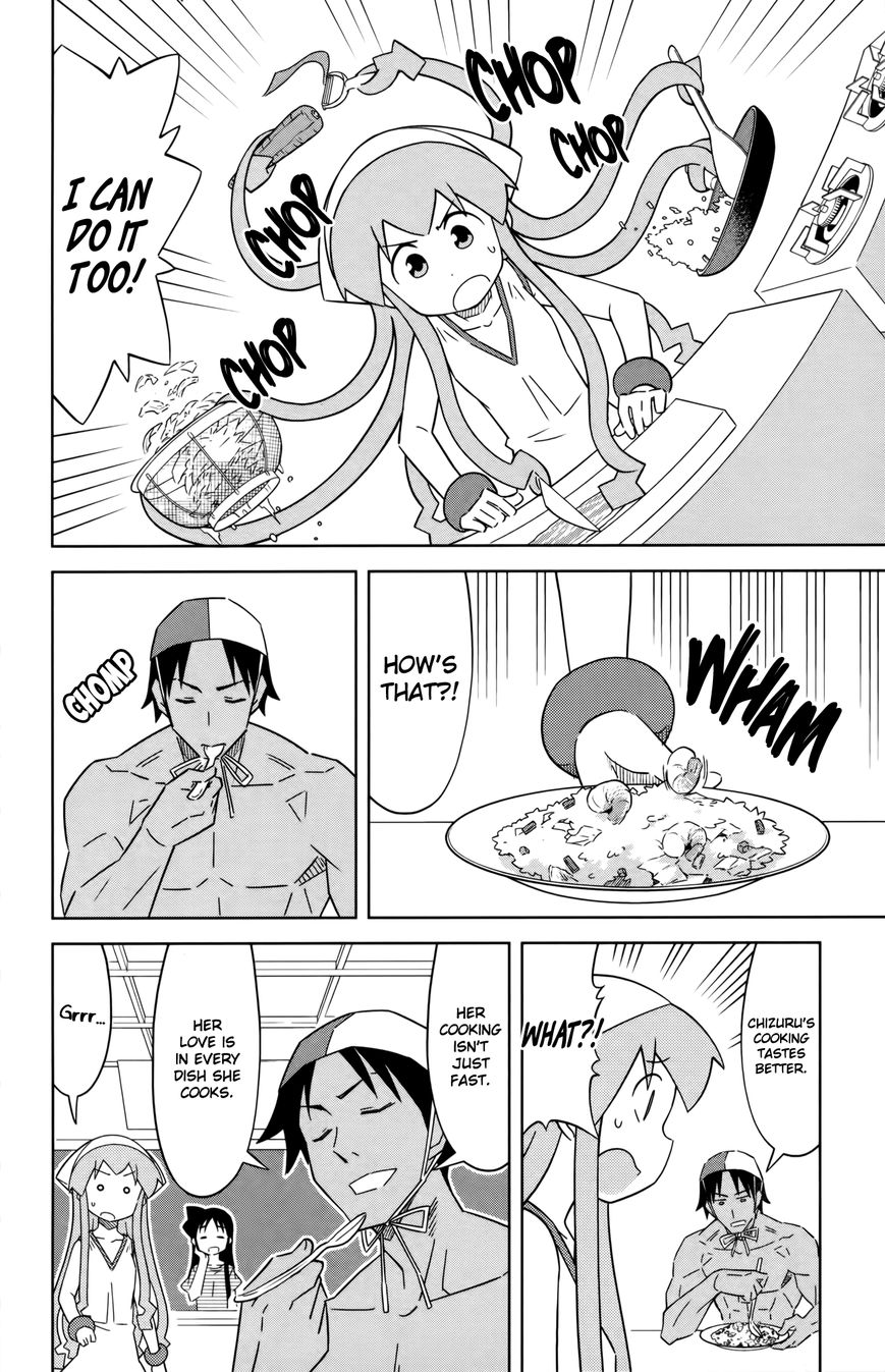 Shinryaku! Ika Musume Chapter 410 page 4 - Chapter 410 : Won't You Become the Manager?
