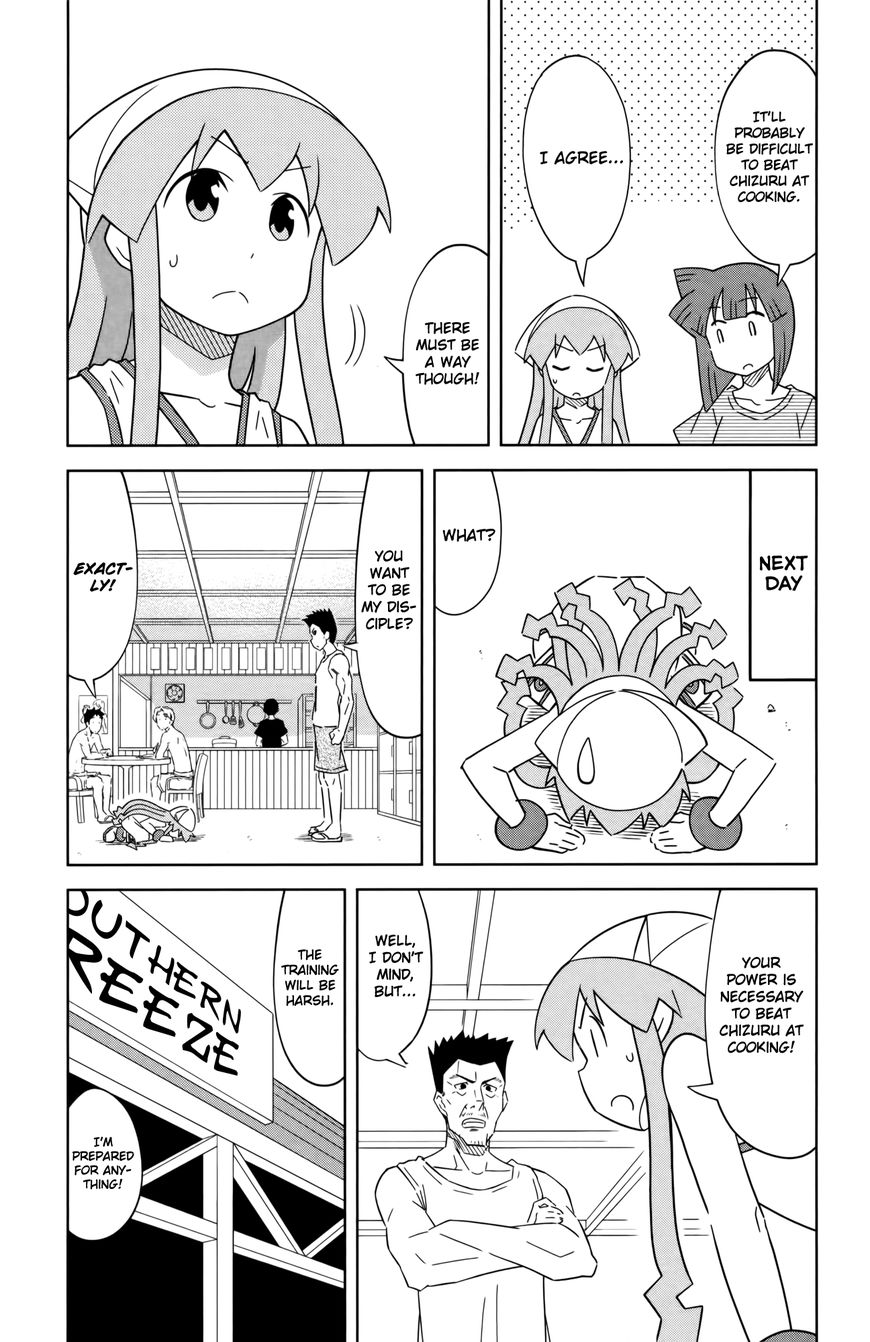Shinryaku! Ika Musume Chapter 410 page 5 - Chapter 410 : Won't You Become the Manager?