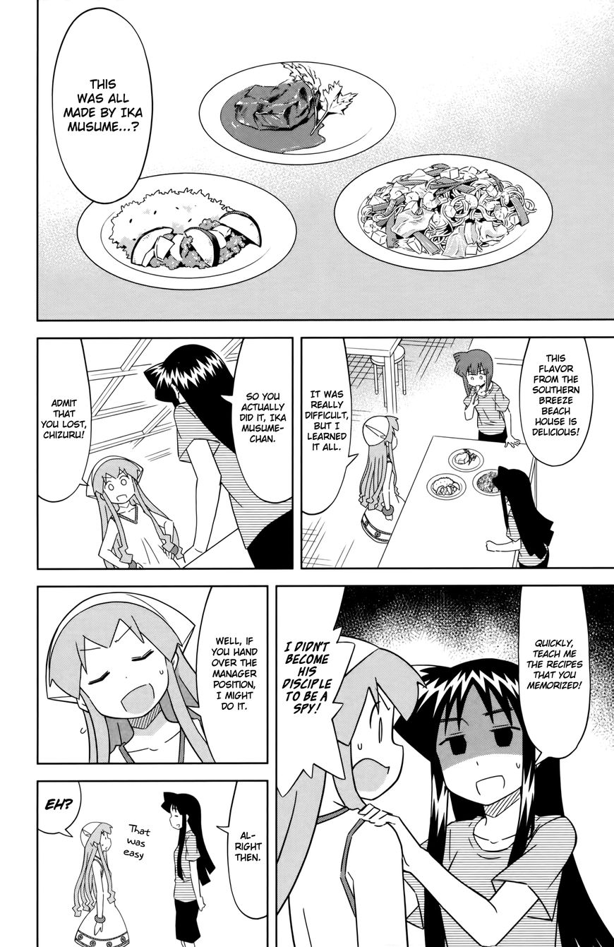 Shinryaku! Ika Musume Chapter 410 page 6 - Chapter 410 : Won't You Become the Manager?