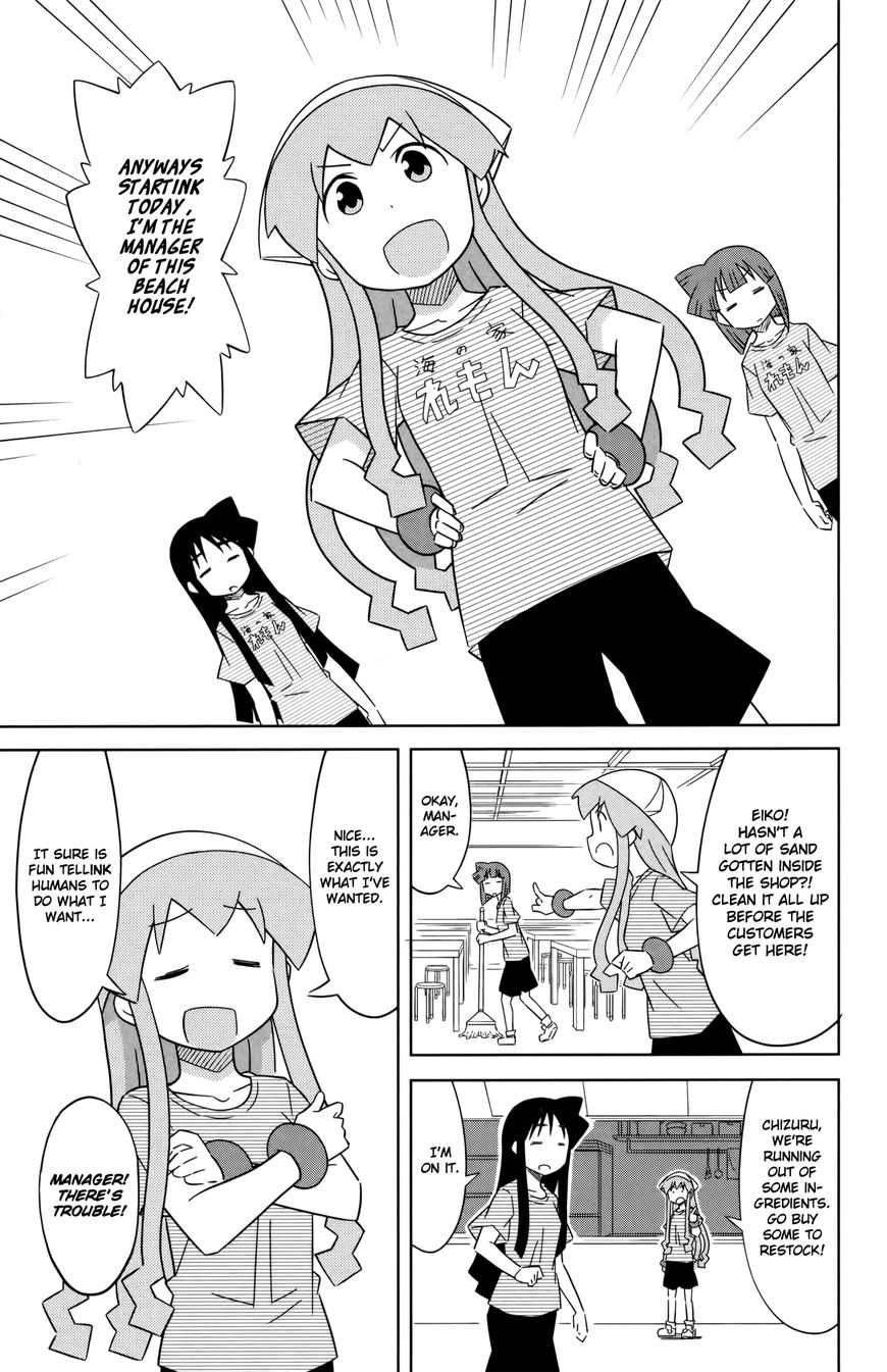Shinryaku! Ika Musume Chapter 410 page 7 - Chapter 410 : Won't You Become the Manager?