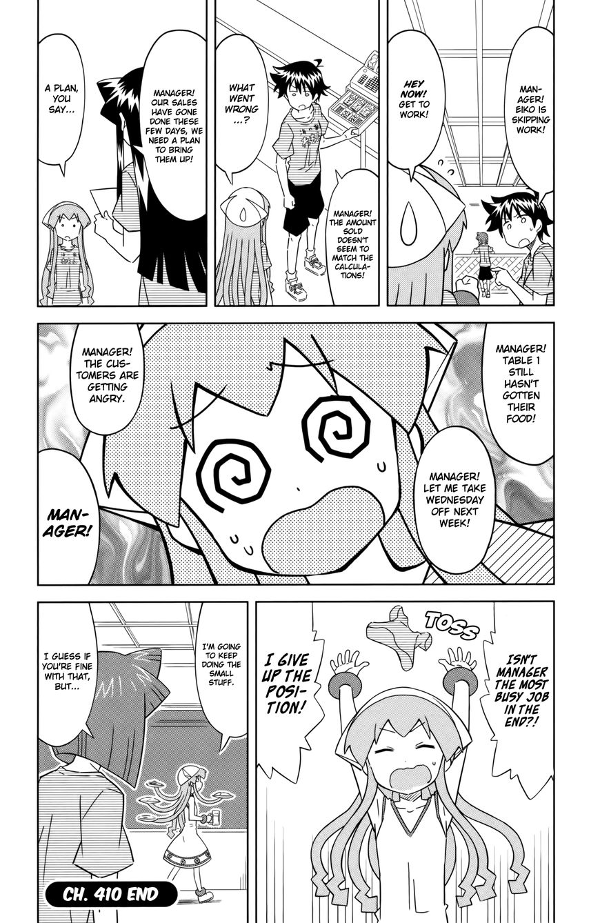 Shinryaku! Ika Musume Chapter 410 page 8 - Chapter 410 : Won't You Become the Manager?