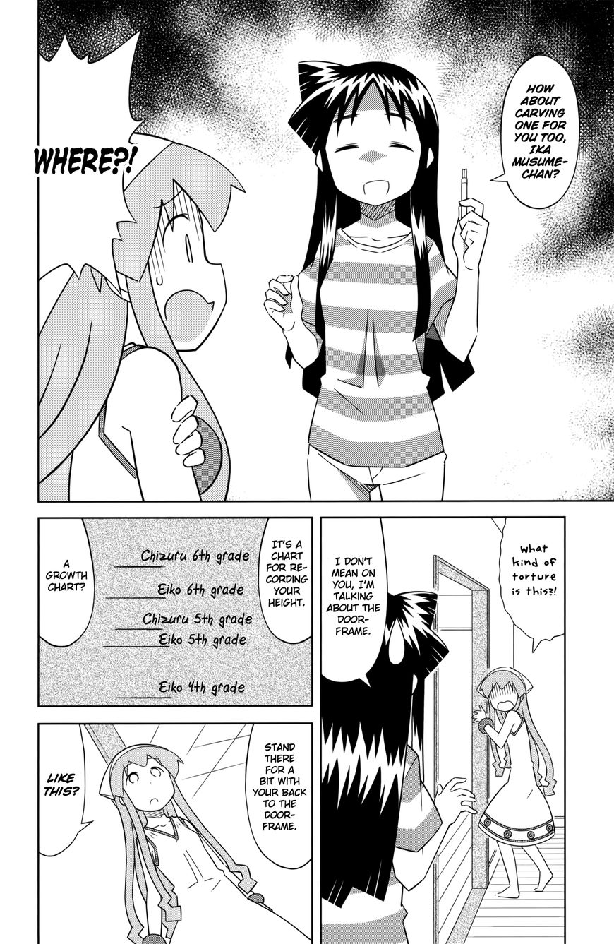 Shinryaku! Ika Musume Chapter 411 page 2 - Chapter 411 : Isn't It A Growth Chart?