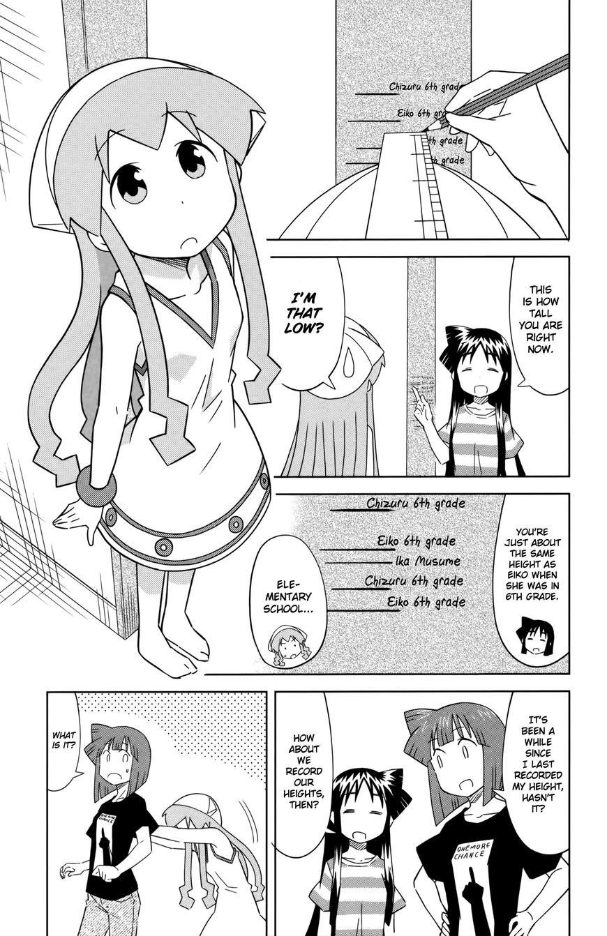 Shinryaku! Ika Musume Chapter 411 page 3 - Chapter 411 : Isn't It A Growth Chart?