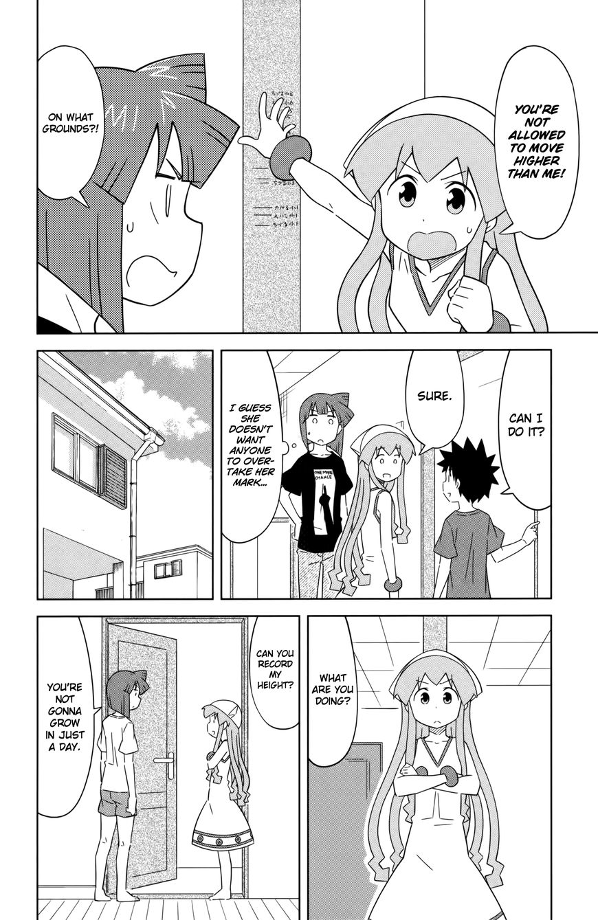 Shinryaku! Ika Musume Chapter 411 page 4 - Chapter 411 : Isn't It A Growth Chart?